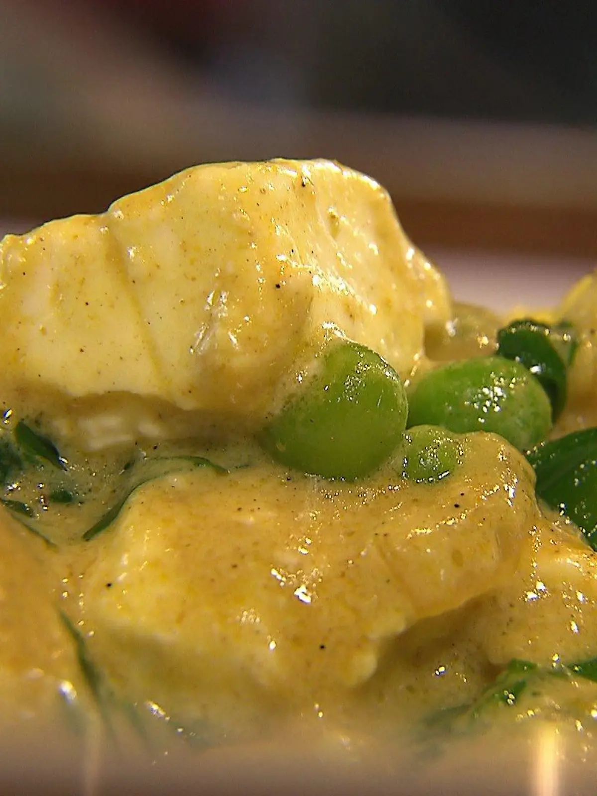 Blumenkohlcurry mit Schafskäse