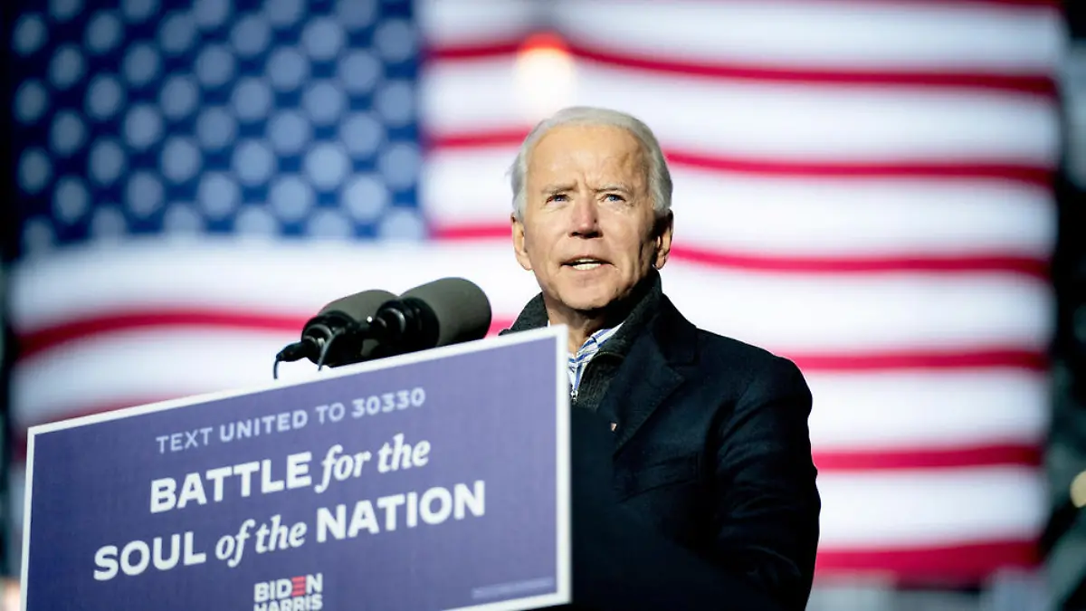 Joe Biden: Wer ist der designierte 46. US-Präsident?