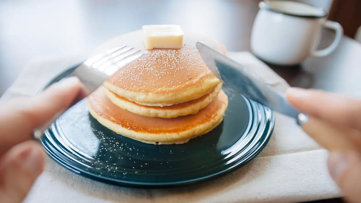 Leckere Pancakes