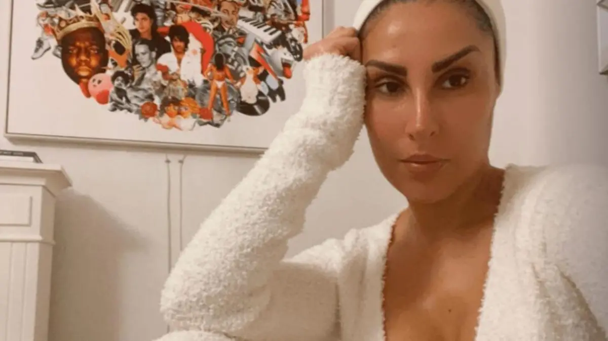 Senna Gammour zeigt sich auch hin und wieder ohne Make-up bei Instagram.