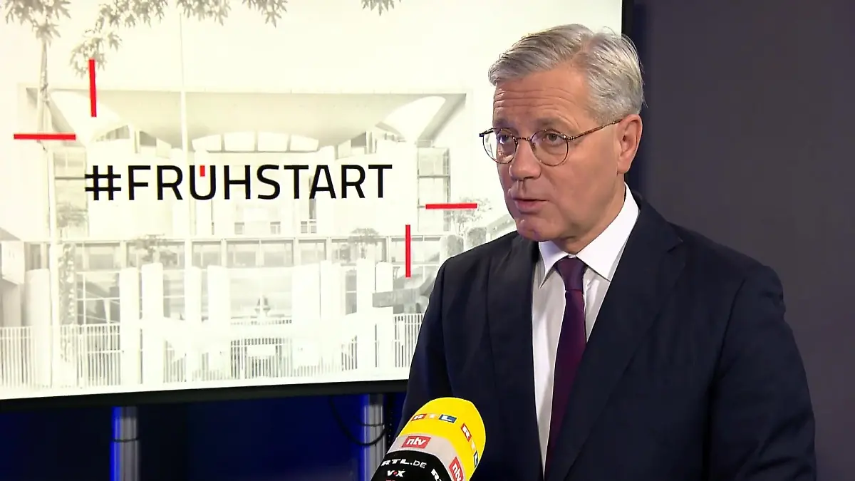Röttgen kritisiert Trump RTL/ntv Frühstart