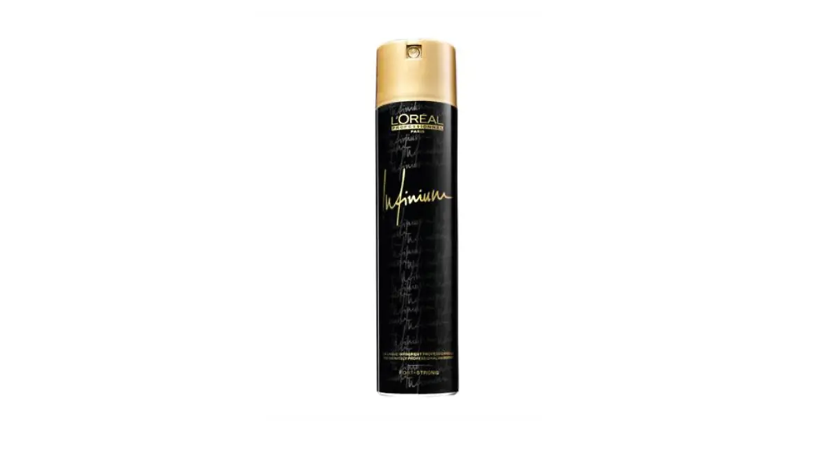 Infinium Haarspray von L'oreal.