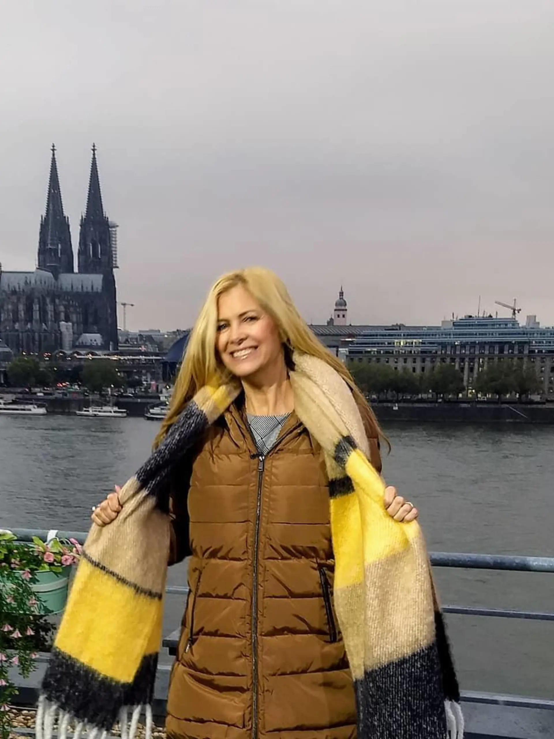 Maxi Biewer ist aus Versehen so hell auf dem Kopf geworden.
