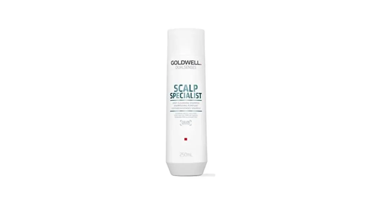 Goldwell Deep Cleansing Shampoo.