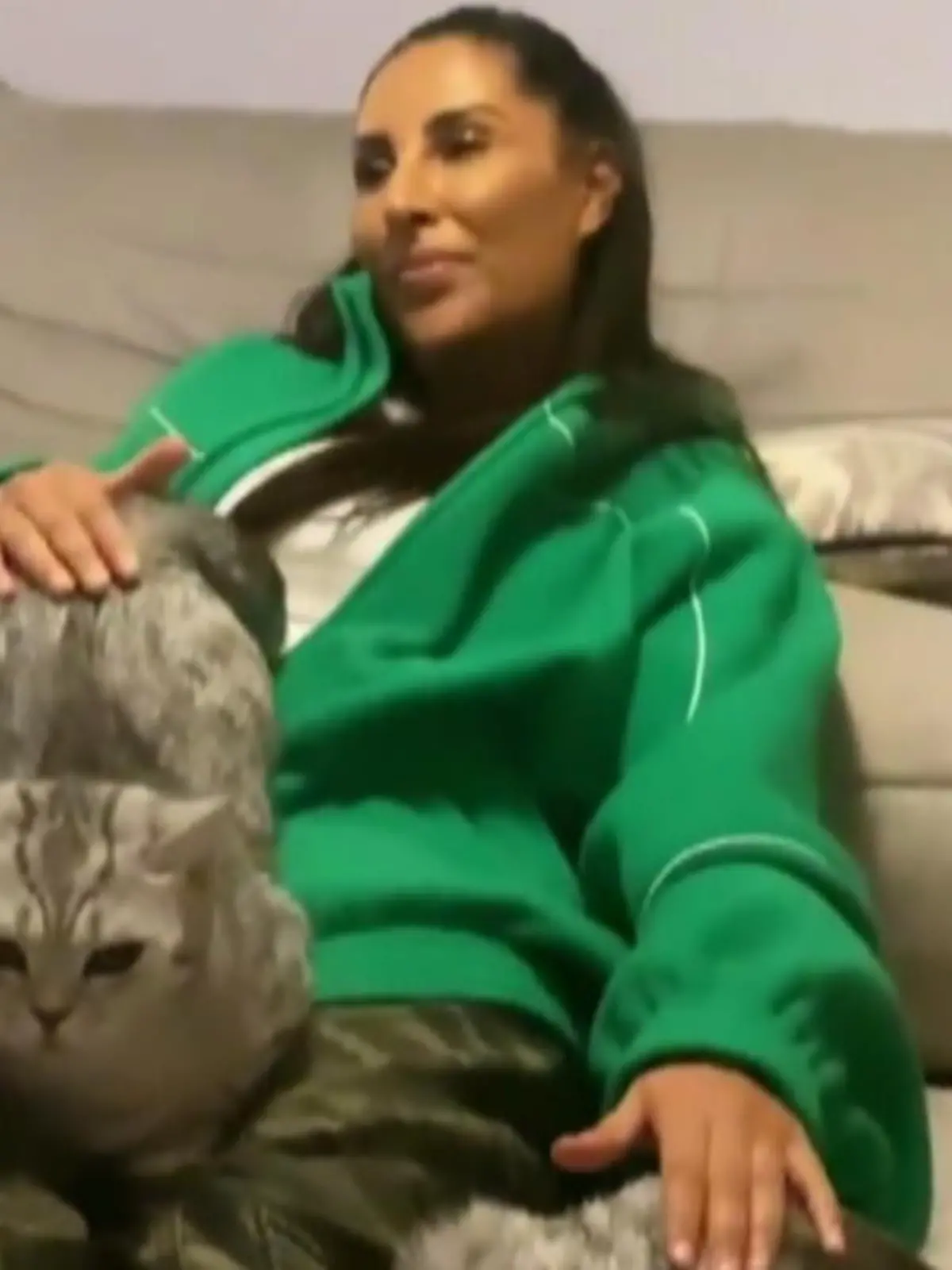 Bild zu: "Insta-Follower bodyshamen Sennas Katzen!"