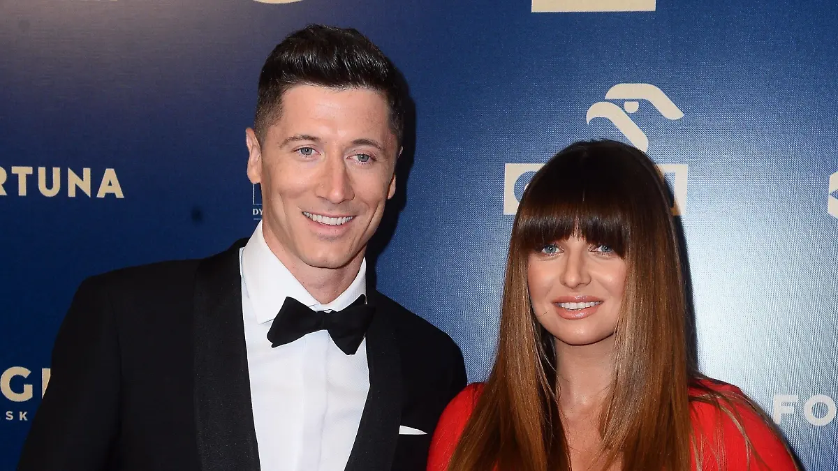 Anna und Robert Lewandowski