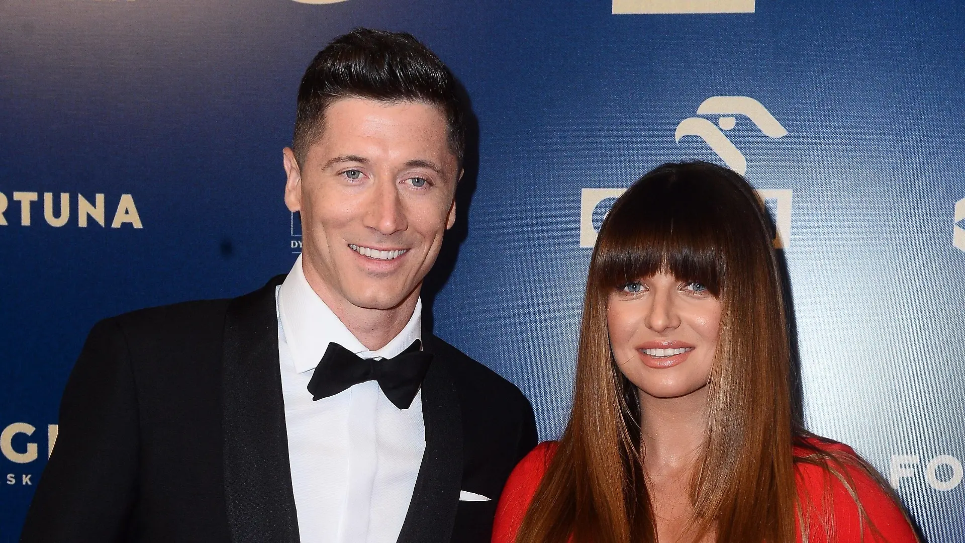 Anna und Robert Lewandowski