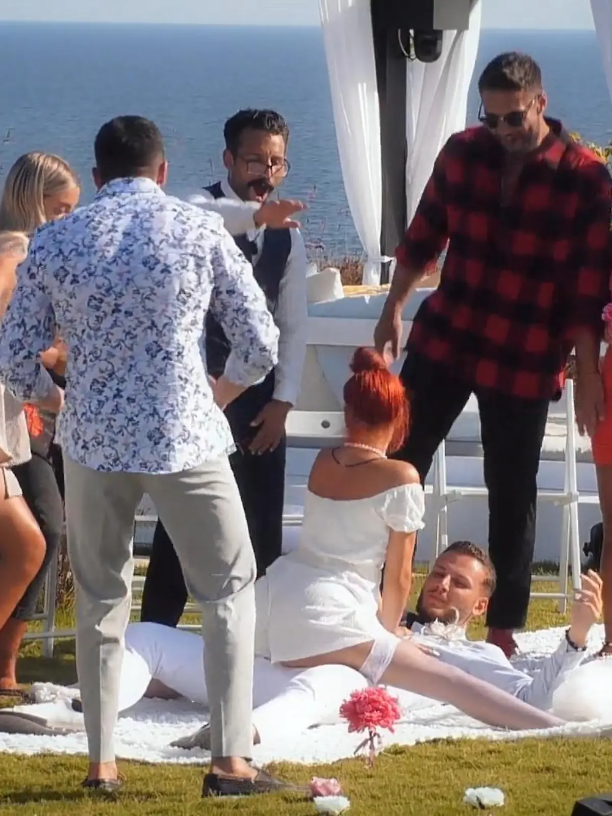Bild zu: "SIE sind das Traumpaar der Dating-Show"