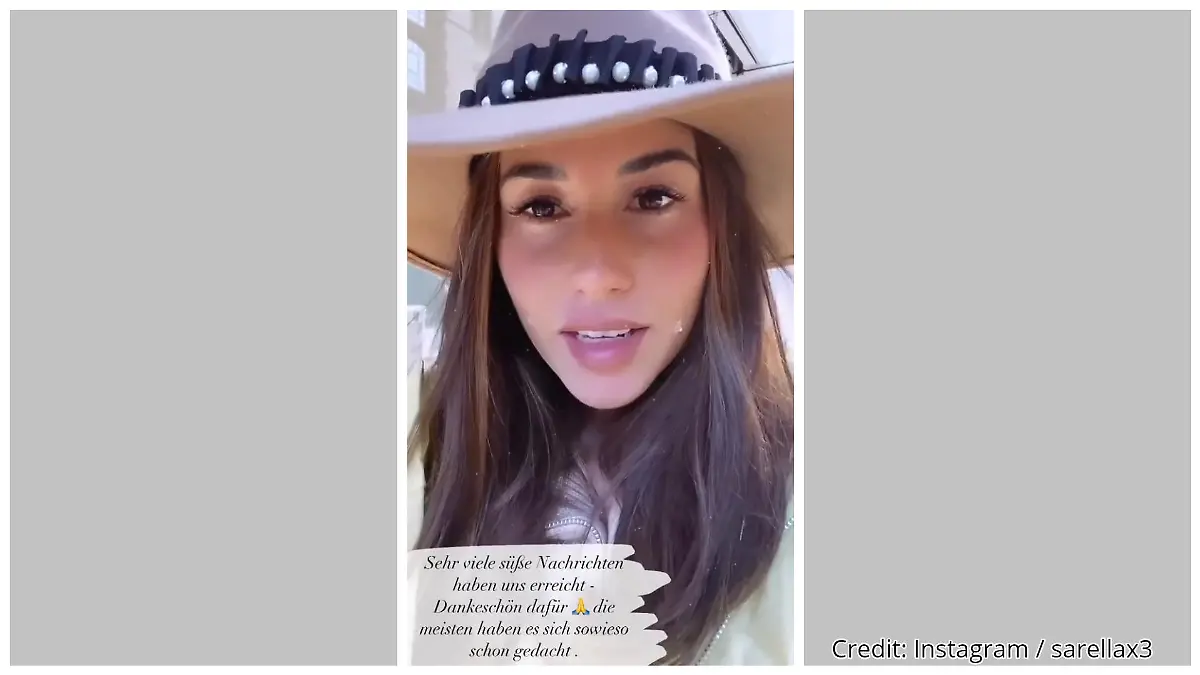 Sarah Lombardi bedankrt sich bei ihren Fans