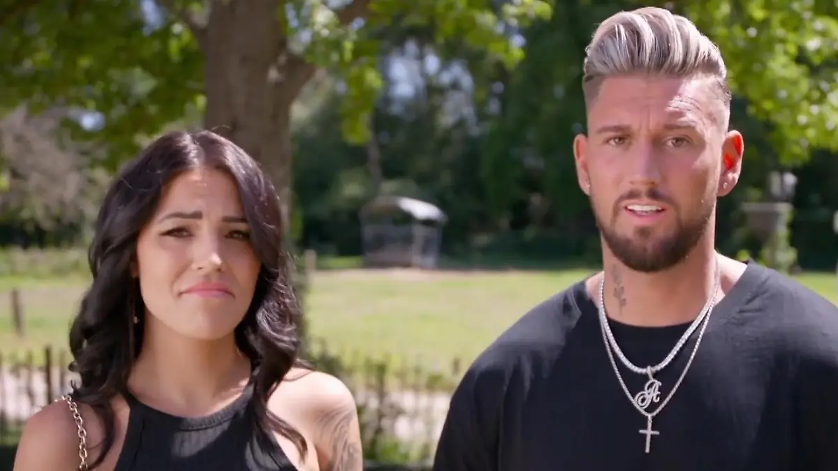 Elena Miras und Mike Heiter
