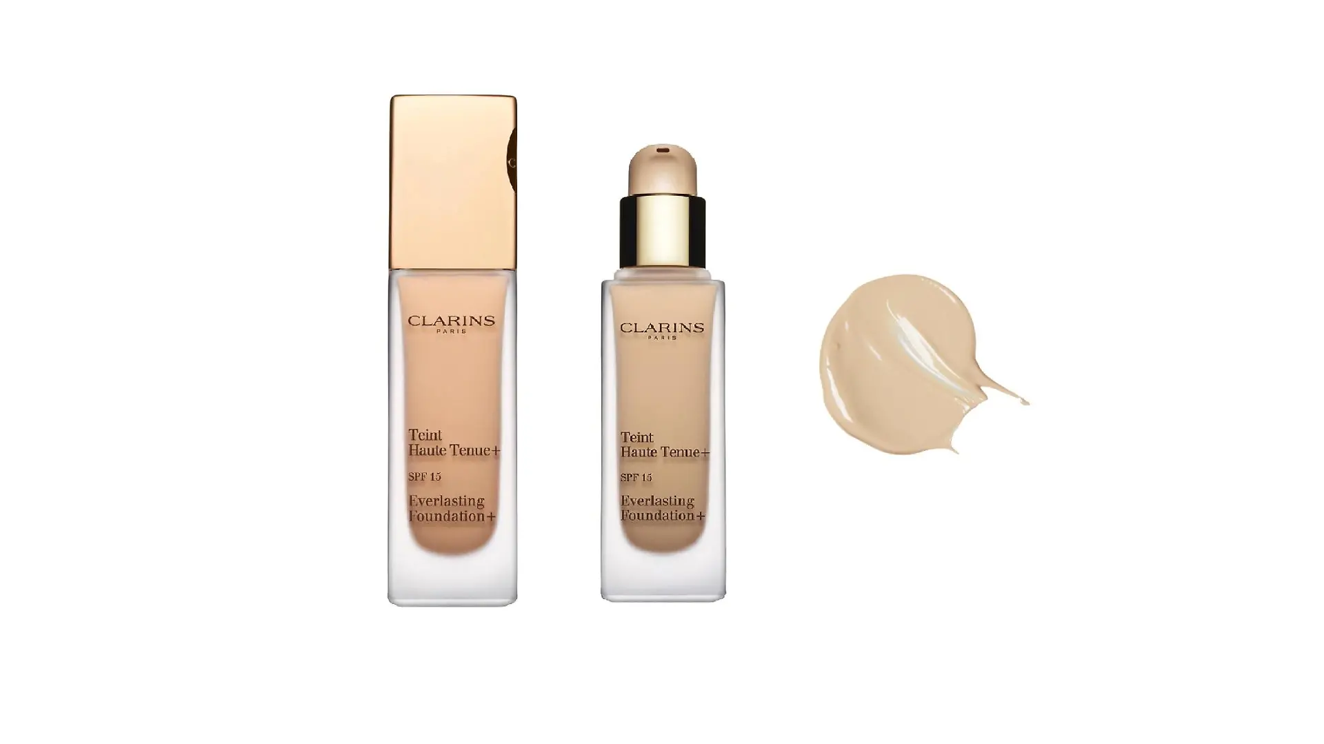 Teint Haute Tenue+ SPF 15 von Clarins.