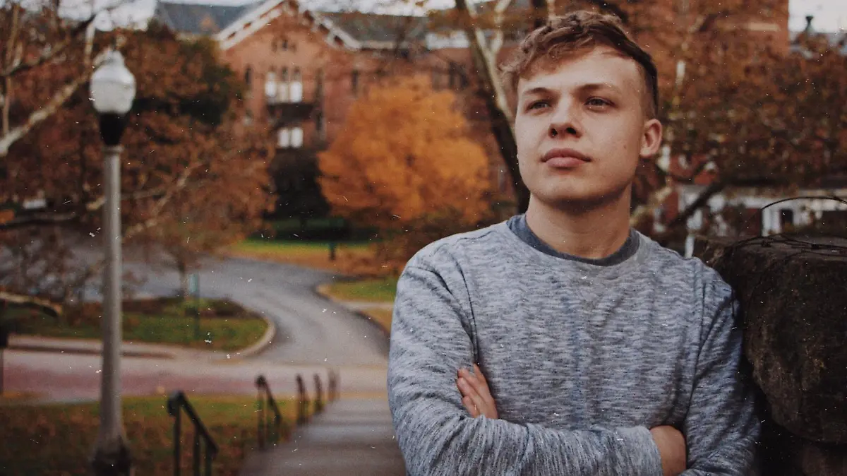 Nick Hines in Athens, Ohio.