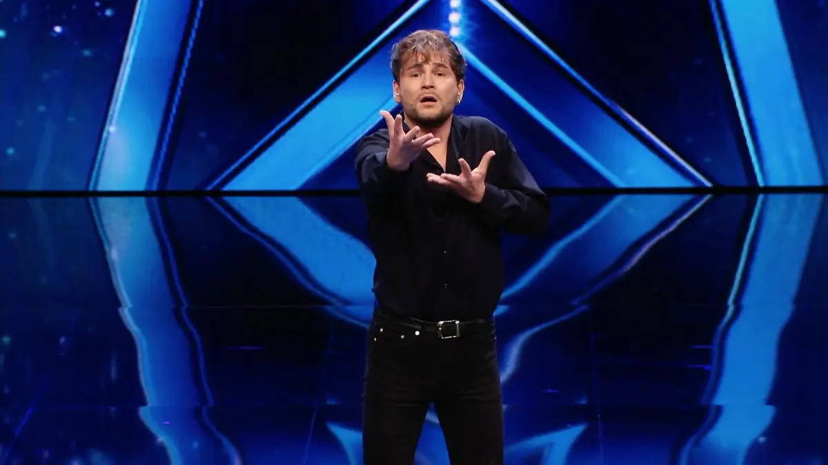 Rafael-Evitan bringt Musik in eine ganz andere Dimension Chris Tall bricht vor Rührung in Tränen aus