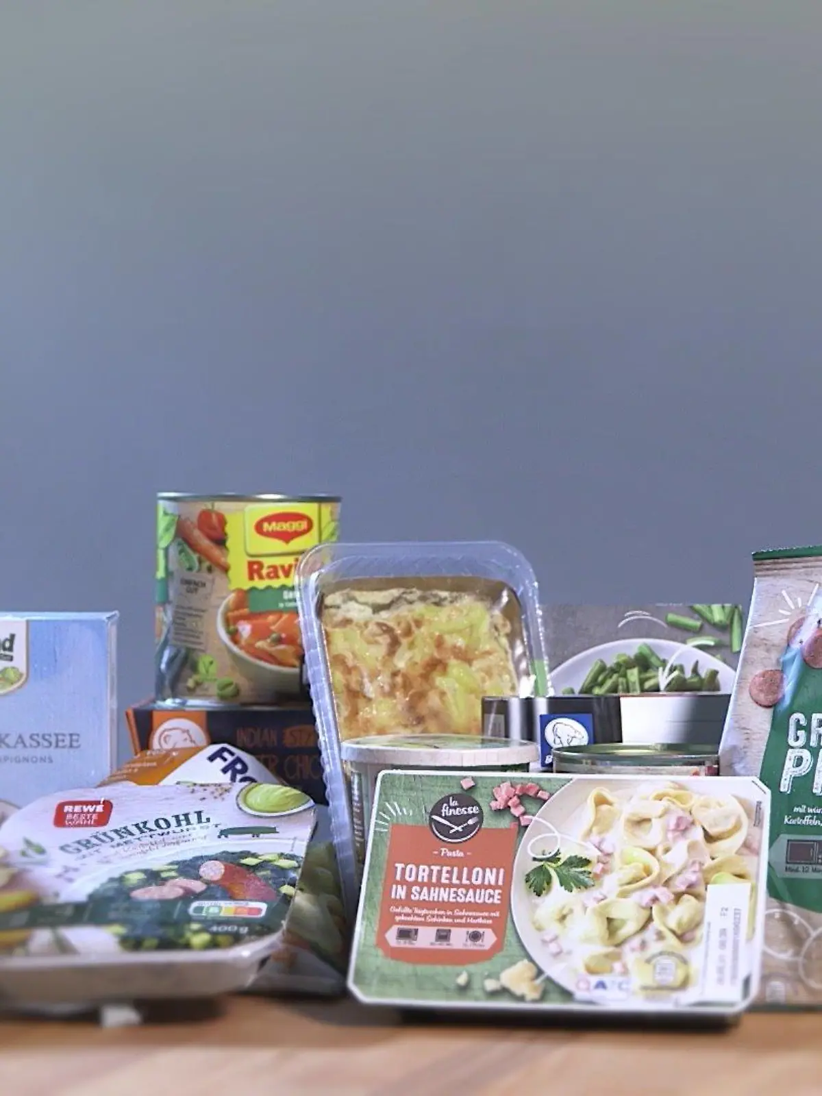 Fertiggerichte im Test