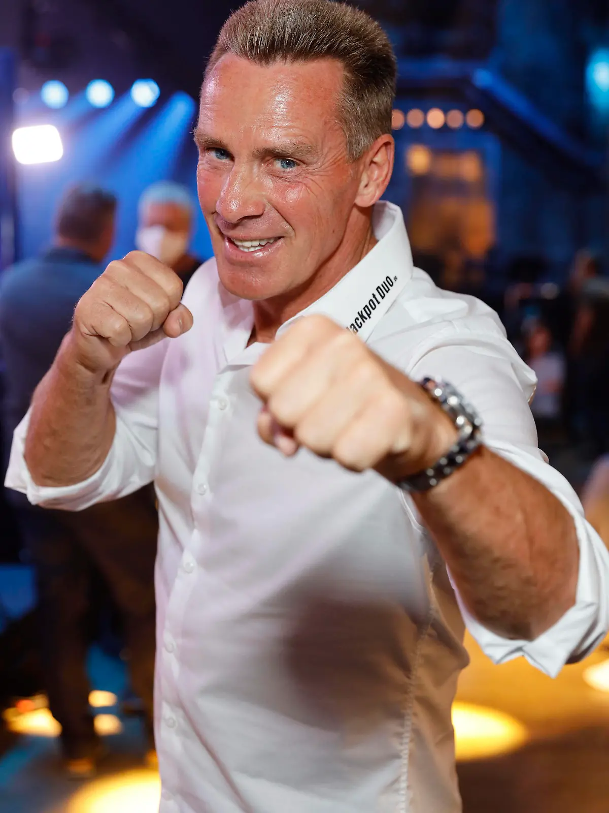 Jürgen Milski beim 1. Kampfabend von Das große SAT. Promiboxen in Die Halle Tor 2. Köln, 18.09.2020 *** Jürgen Milski at the 1 fight evening of Das große SAT Promiboxen in Die Halle Tor 2 Cologne, 18 09 2020 Foto:xC.xHardtx/xFuturexImage 
