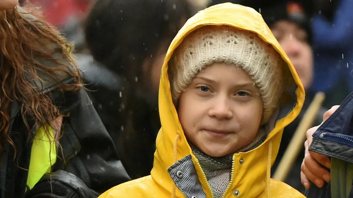 Greta Thunberg kontert Donald Trumps Tweet: "Chill Donald, chill!"