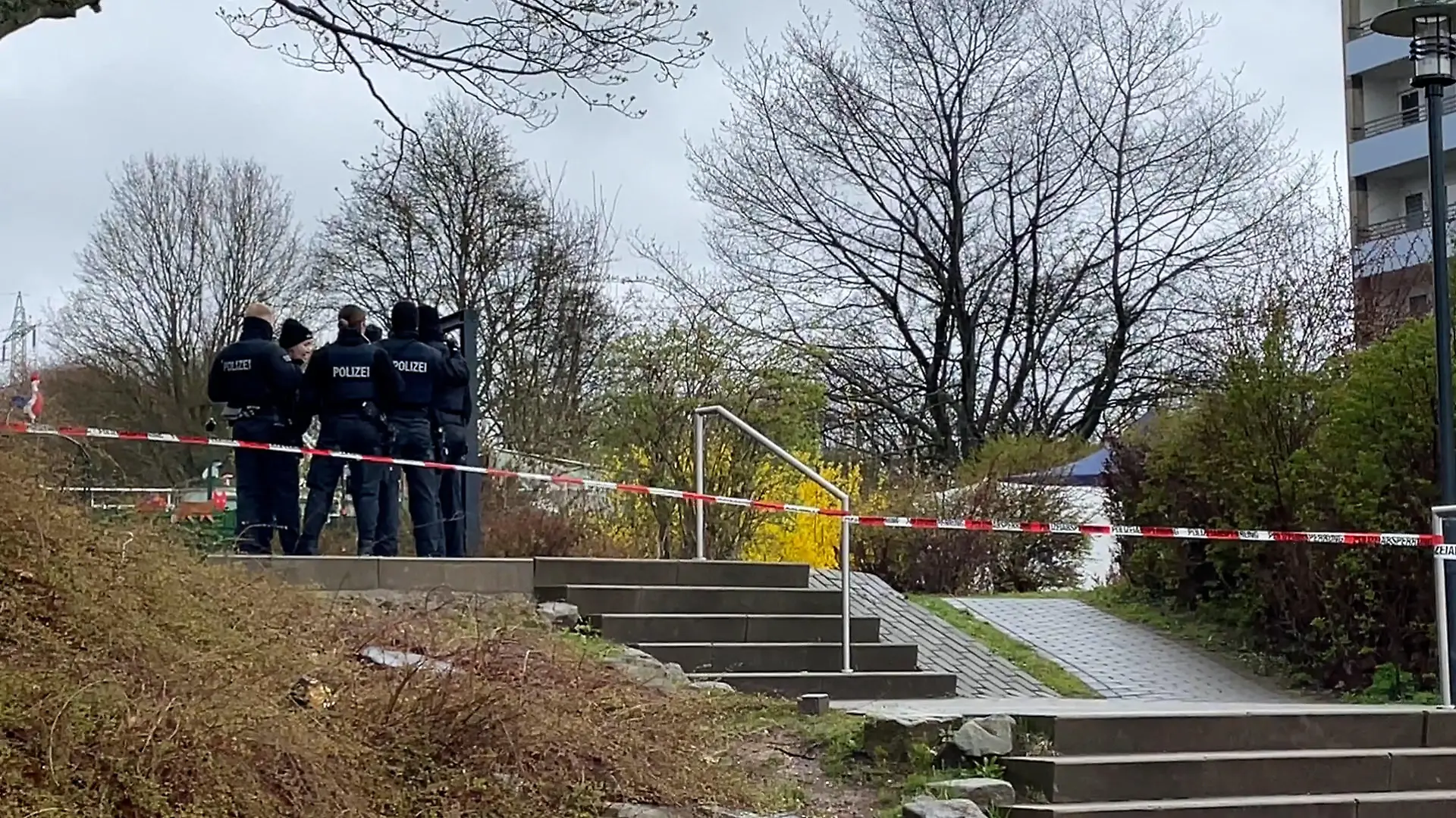Leblose Person am Fuldaer Aschenberg entdeckt.