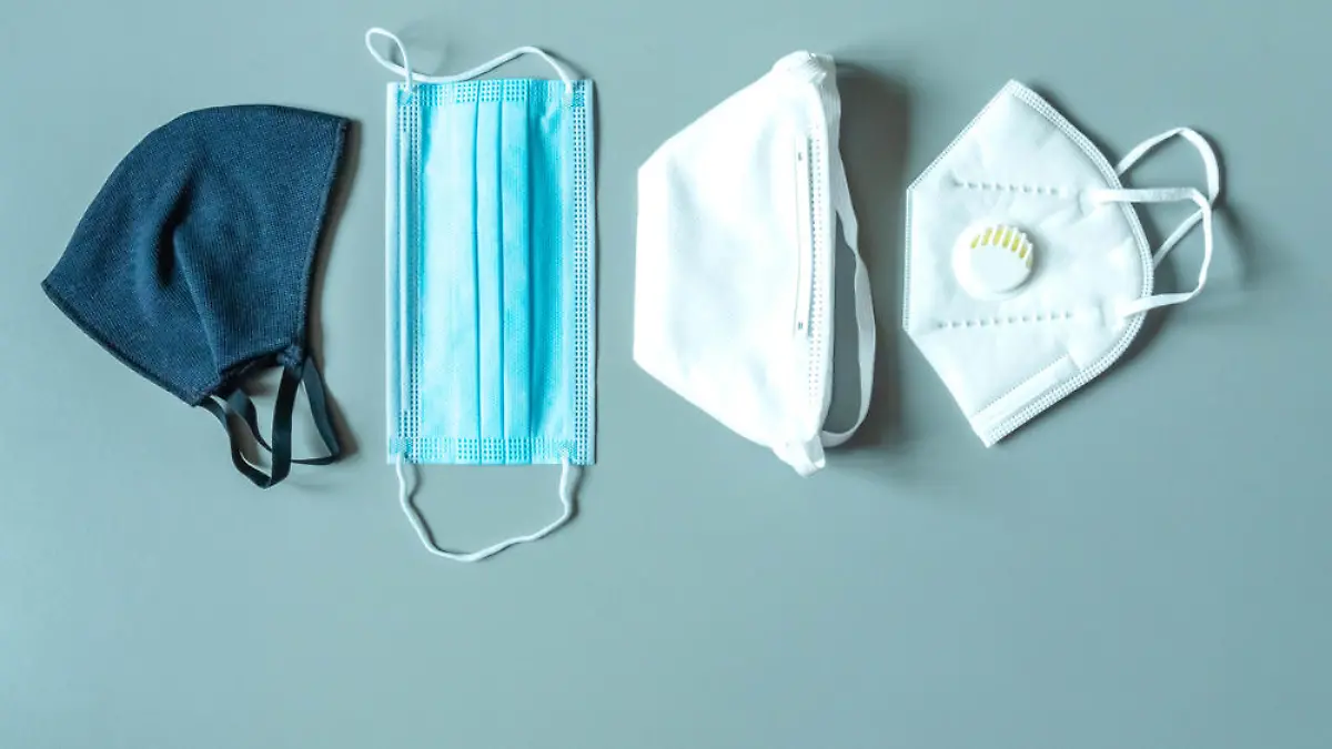 Stoff-, OP- oder FFP-Maske: Was können die unterschiedlichen Modelle?