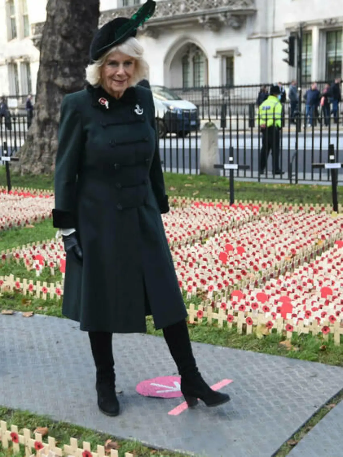 Herzogin Camilla übernimmt besondere Aufgabe von Prinz Harry