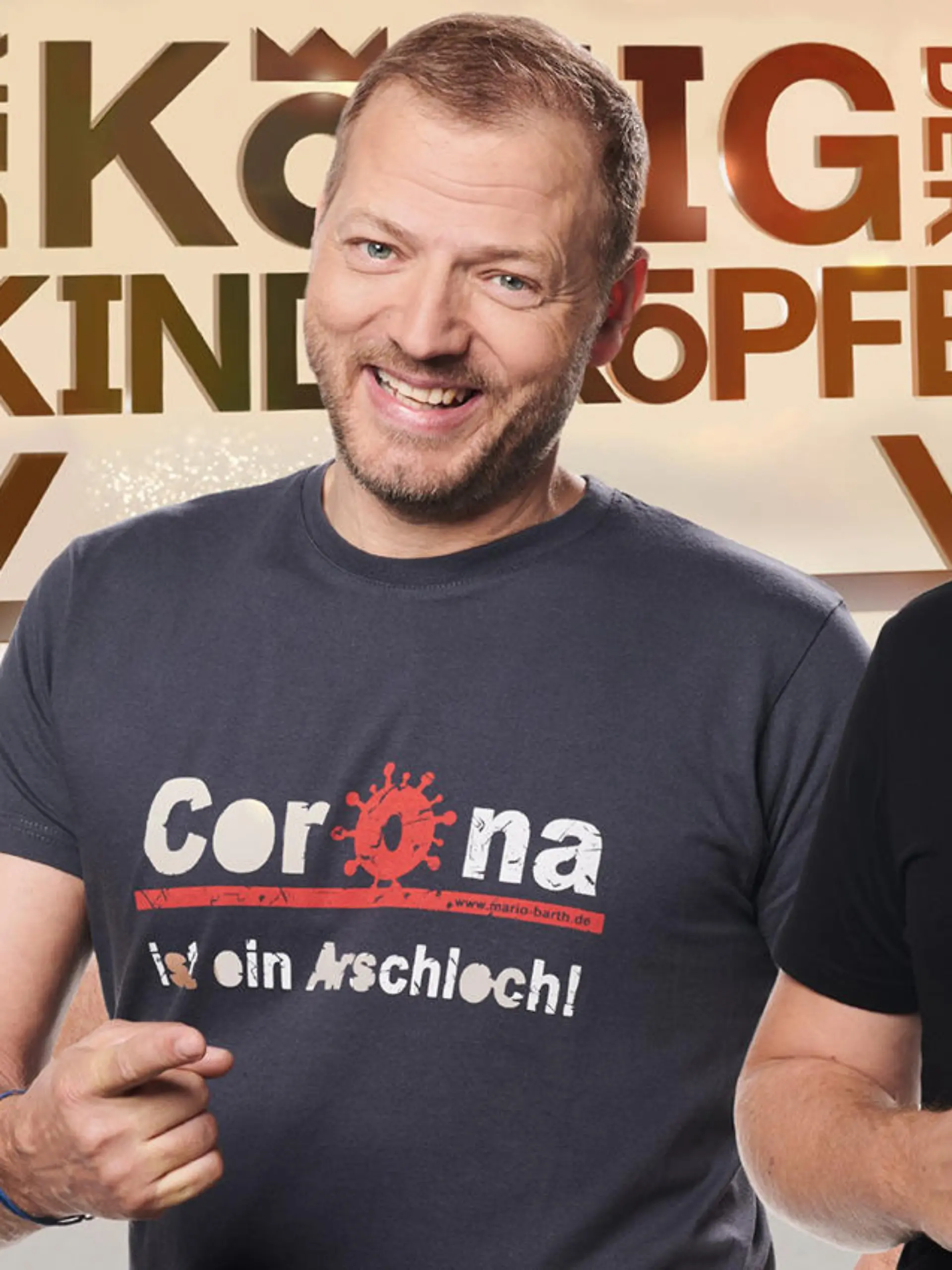 V.l.: Chris Tall, Mario Barth und Oliver Pocher
