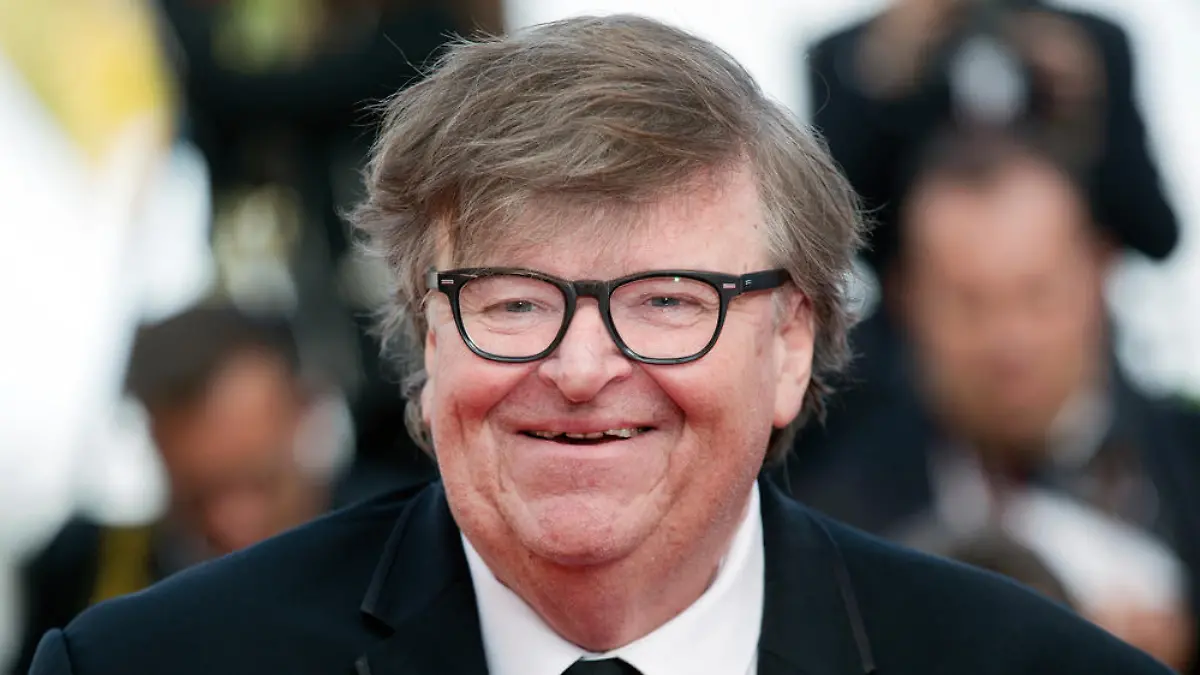 Michael Moore befürchtet Trumps Wiederwahl