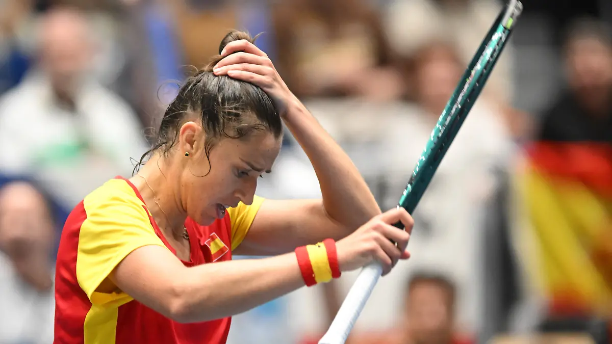 Sara Sorribes Tormo nimmt eine Auszeit