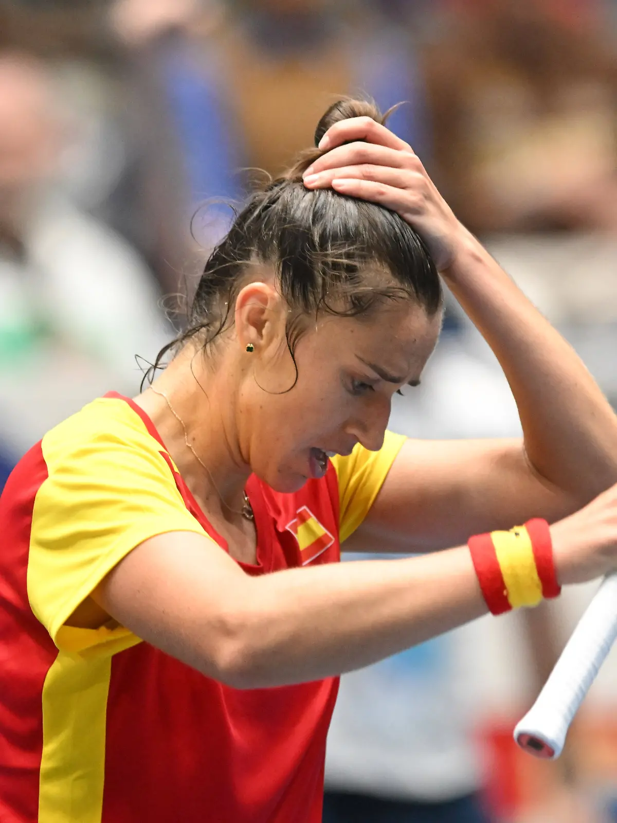 Sara Sorribes Tormo nimmt eine Auszeit