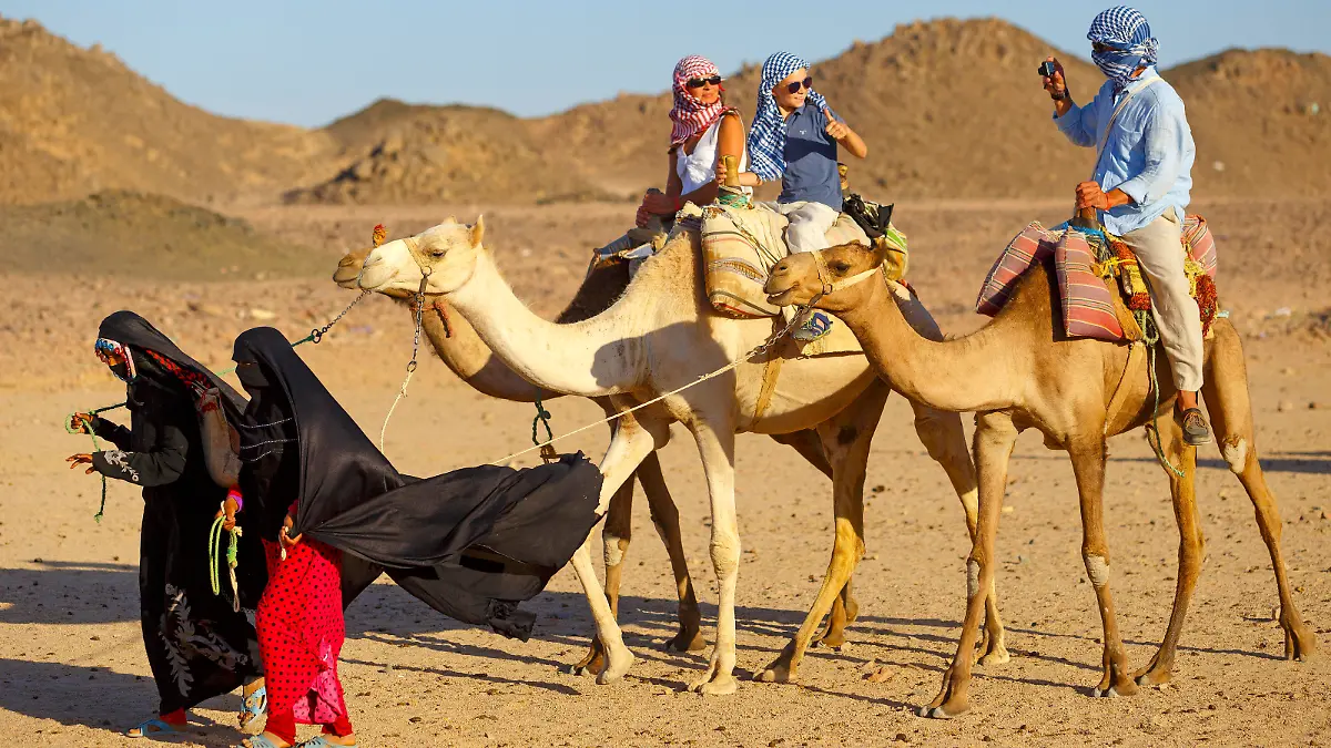 Bedouin village near Hurghada, Egypt, July 3, 2014. (CTK Photo/Michal Okla)