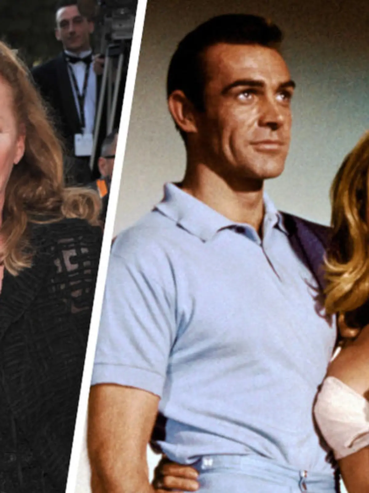 Bond-Girl Ursula Andress nimmt Abschied von 007-Legende Sean Connery
