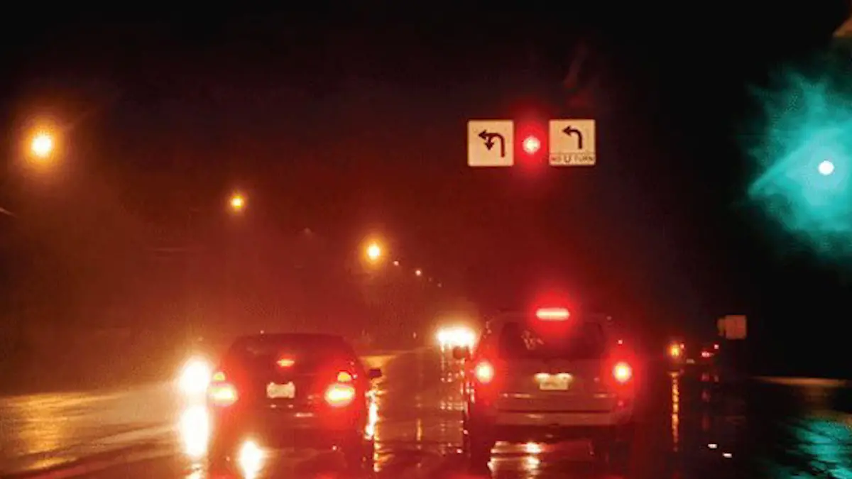 Twitter-Foto zeigt keine Hornhautverkrümmung