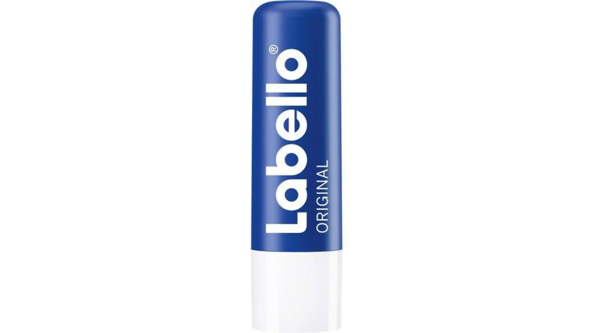 Der Labello Original Lippenpflegestift sorgt für pralle Lippen.