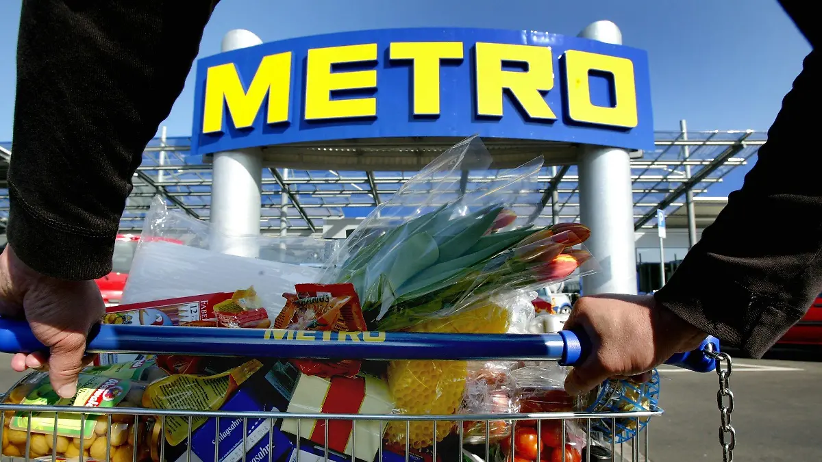 Einkaufen bei Metro