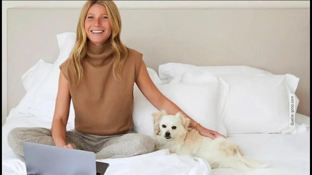 Für dieses Bett will Gwyneth Paltrow 50.000 Euro Teurer Schlaf