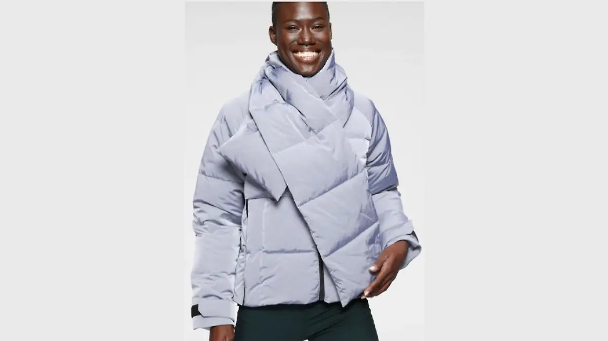 Puffer-Jacket im Streetstyle.