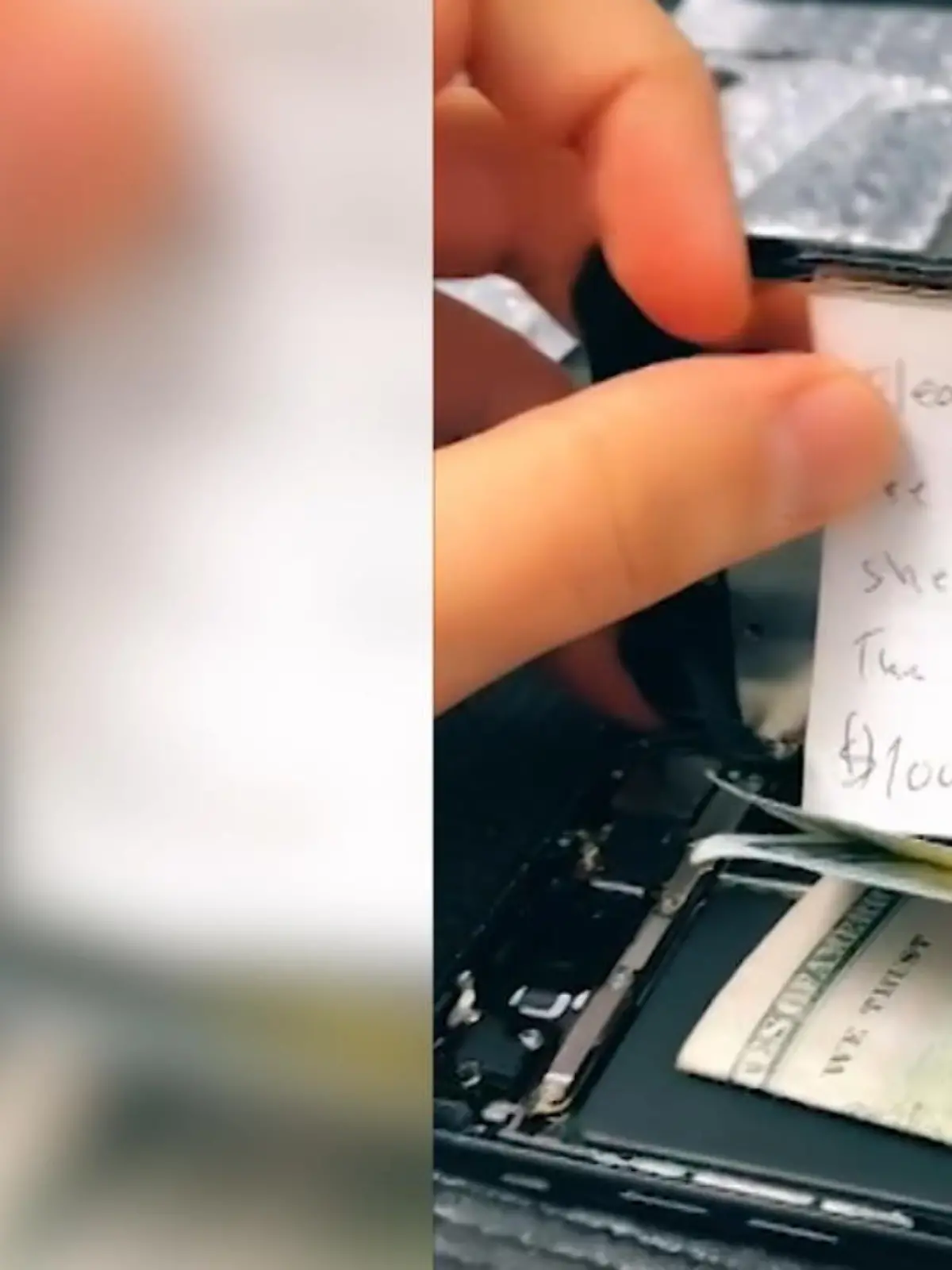 Bild zu: "Techniker soll Handy NICHT reparieren - für 100 Dollar"
