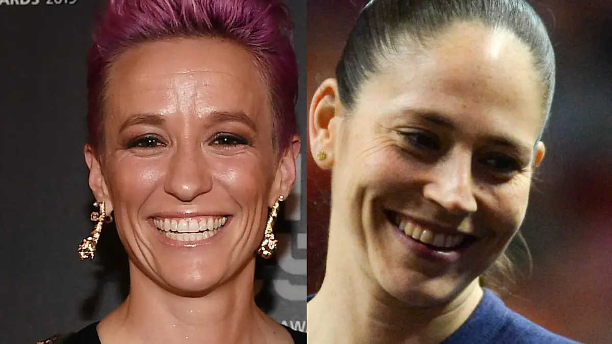 US-Fußballstar Megan Rapinoe feiert Verlobung mit Sue Bird