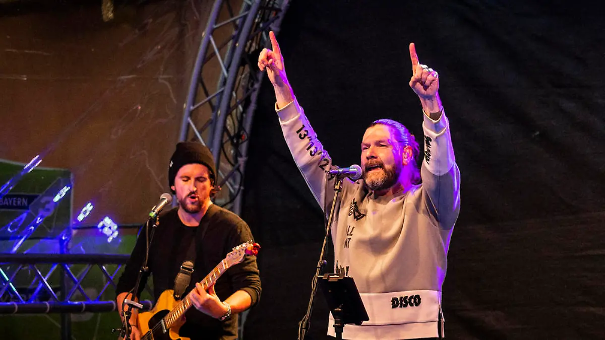 "Liveclub" von Bayern 3: Rea Garvey erlaubt sich keine Corona-Angst