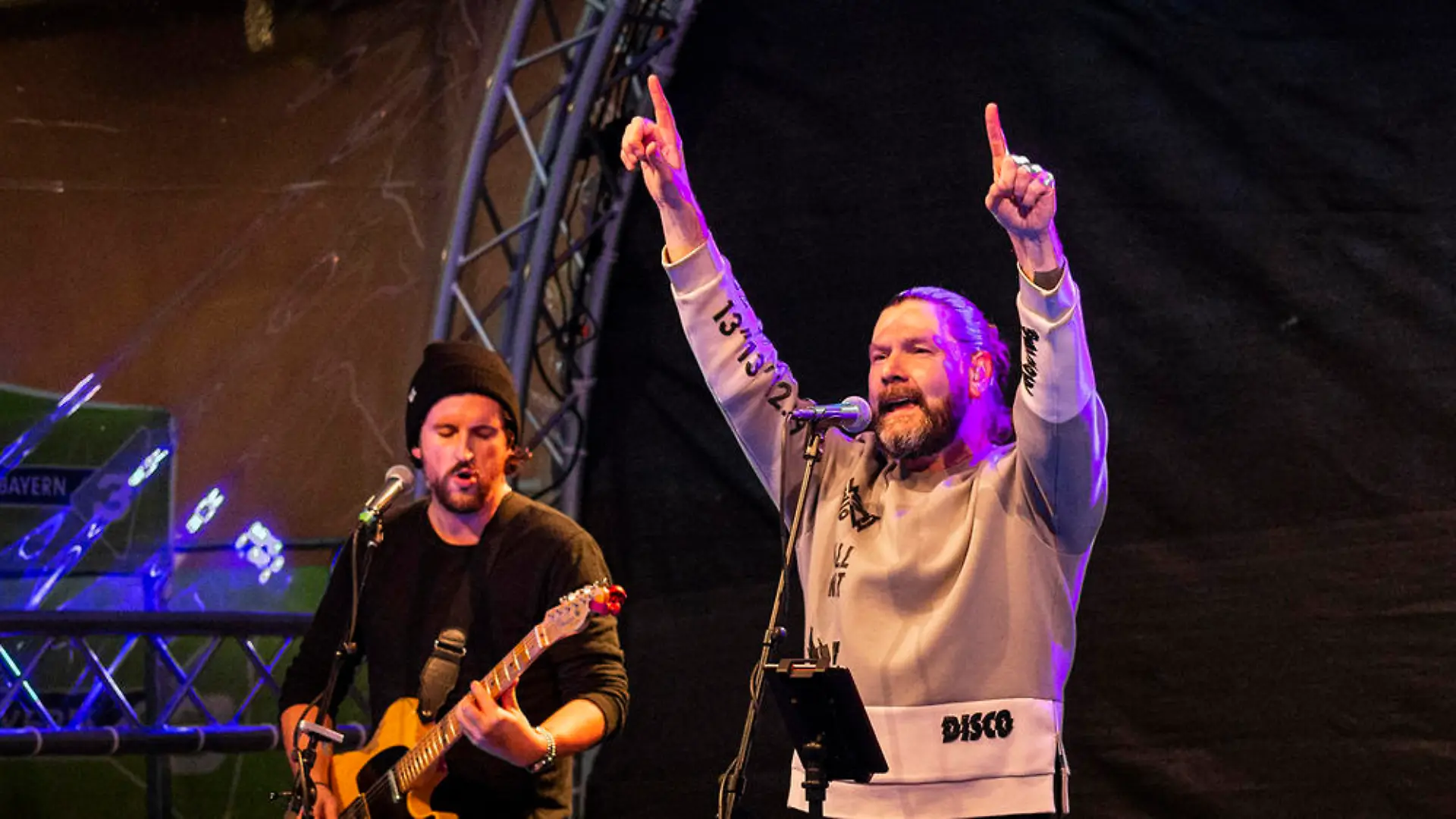 "Liveclub" von Bayern 3: Rea Garvey erlaubt sich keine Corona-Angst