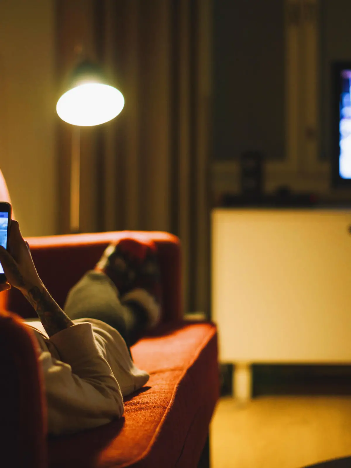 Gleichzeitig mit dem Handy und Fernsehen beschäftigen ist schlecht für's Gehirn - das behaupten zumindest Forscher.