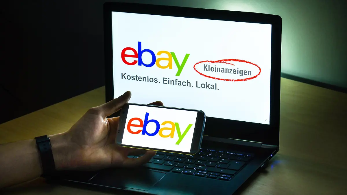 Logo ebay Kleinanzeigen *** Logo ebay Classifieds