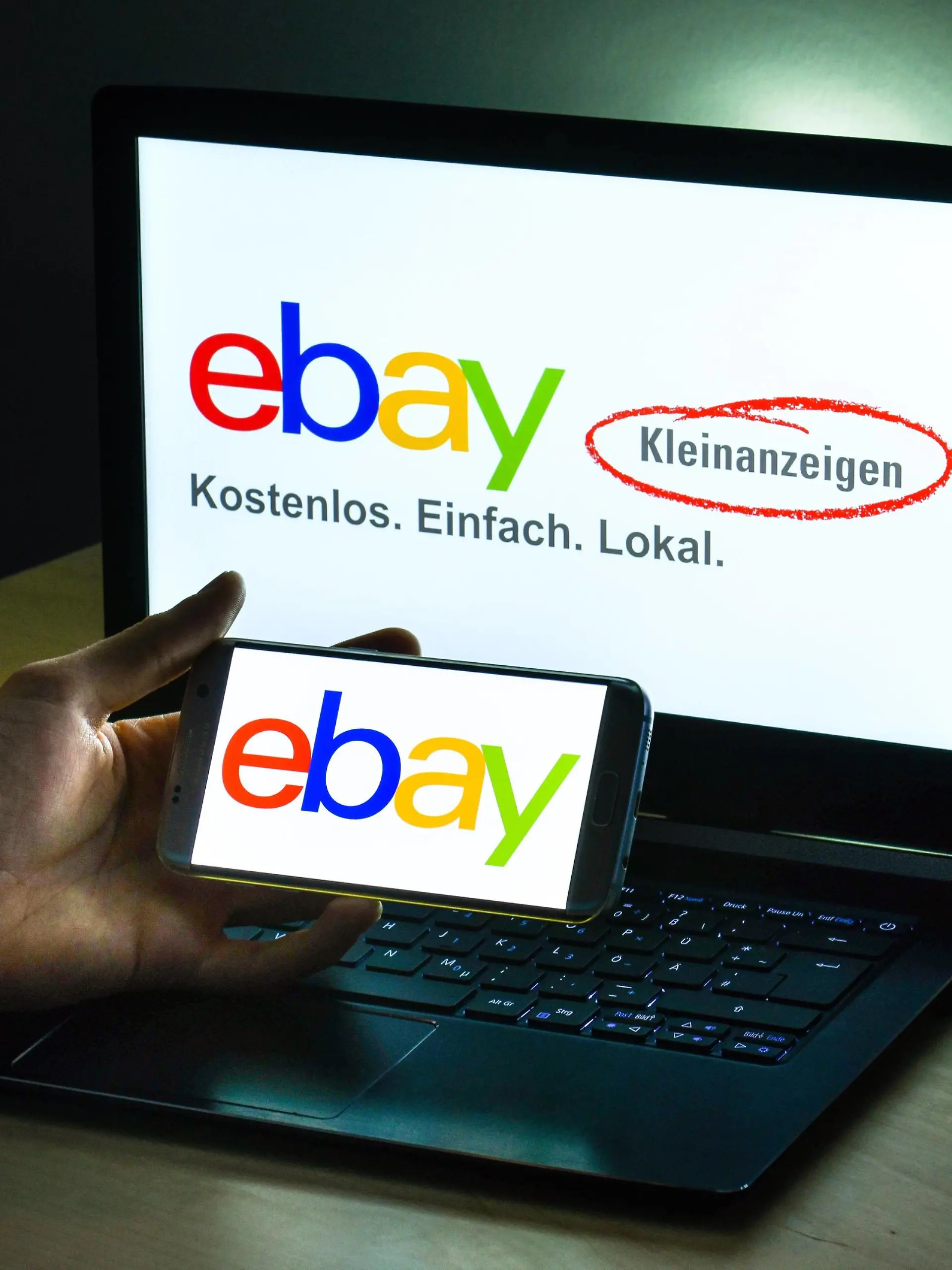  Logo ebay Kleinanzeigen *** Logo ebay Classifieds