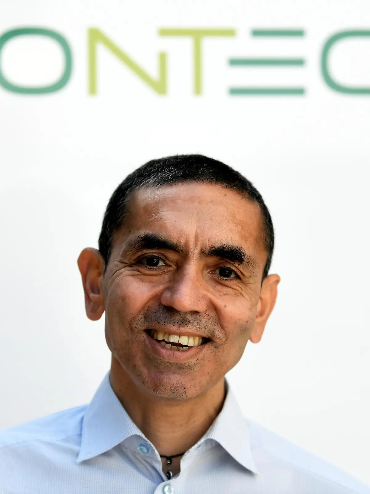 Ugur Sahin, CEO and co-founder of German biotech firm BioNTech, is interviewed by journalists in Marburg, Germany September 17, 2020. REUTERS/Fabian Bimmer