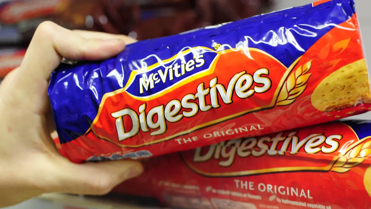 McVitie's Digestives Kekse