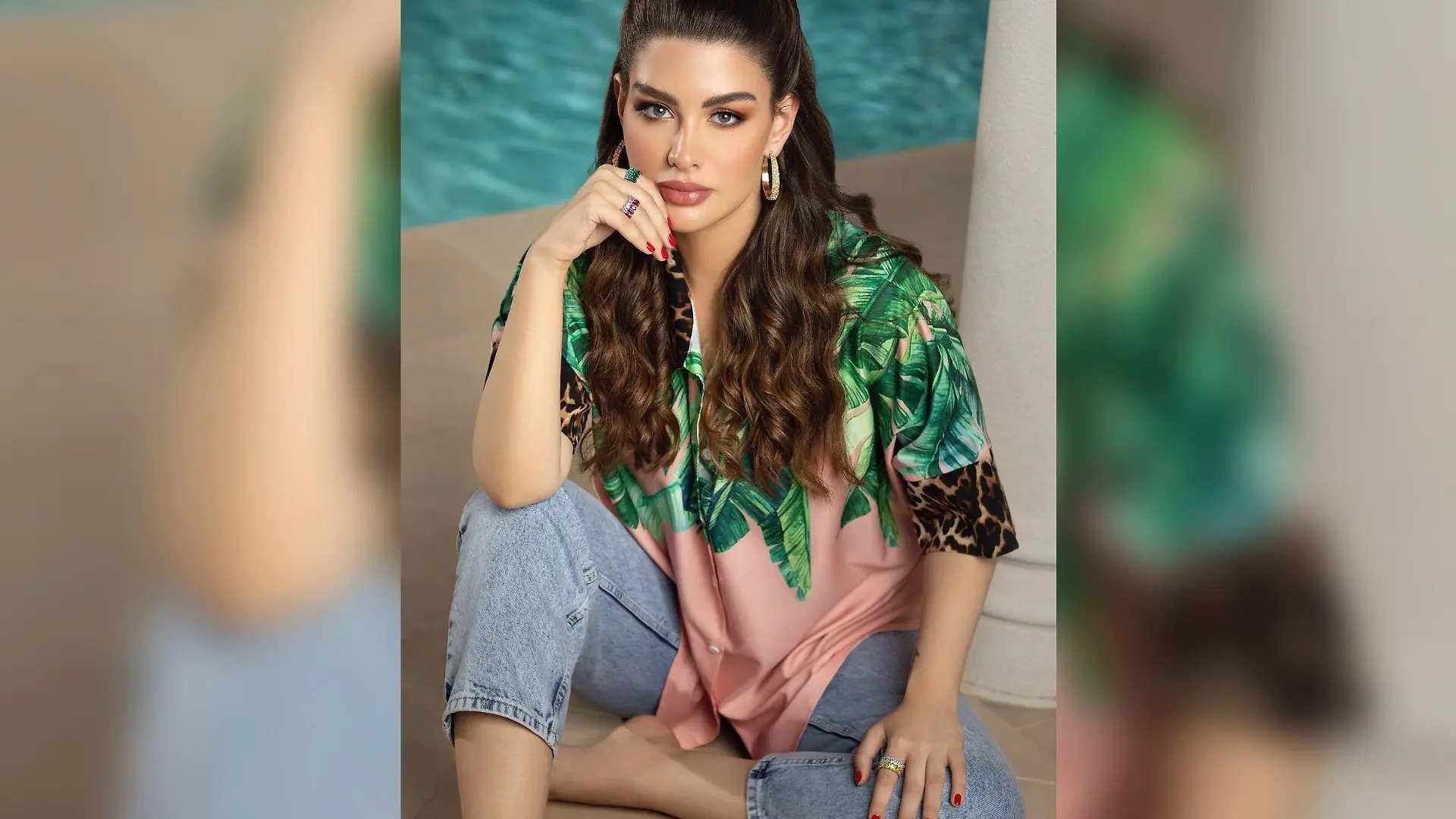 Rawan Bin Hussain hat fünf Millionen Follower bei Instagram und sollte eigentlich als ein gutes Vorbild dienen.