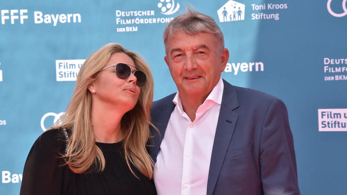 Ehe-Aus zwischen Wolfgang Niersbach und Marion Popp 