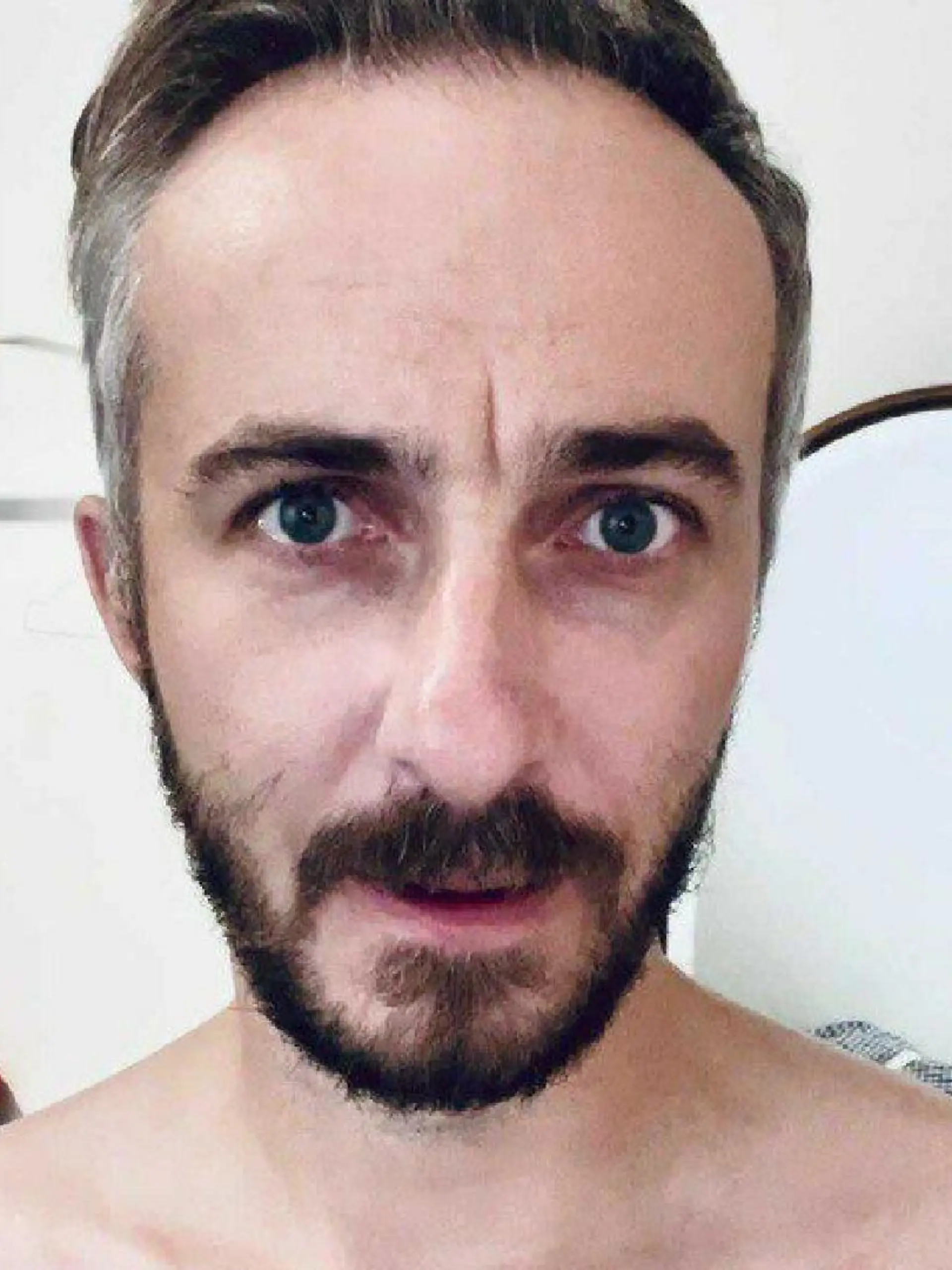 Jan Böhmermanns Profilbild seines neuen Telegram-Accounts
