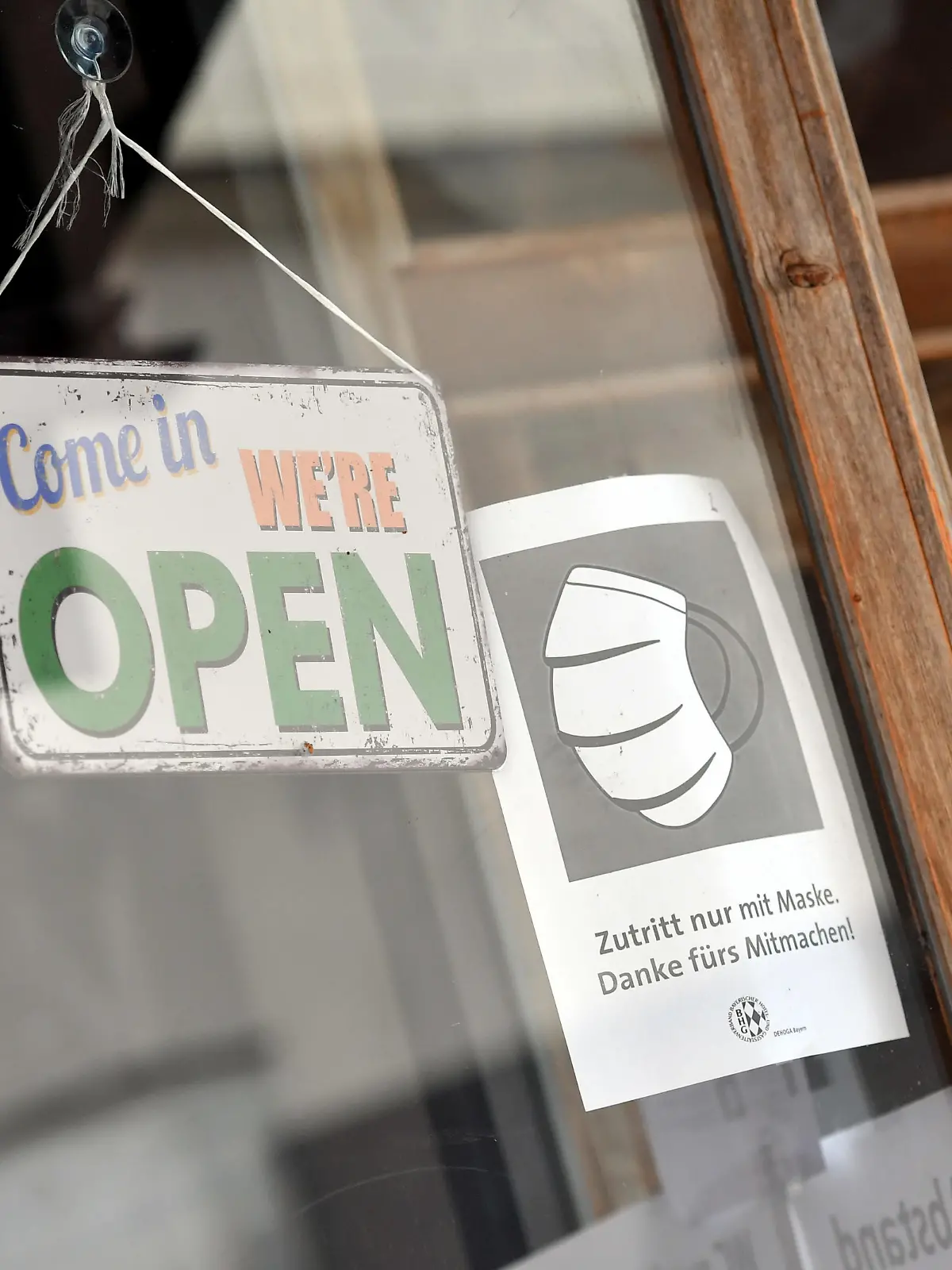 An diesem Wochenende sind Restaurants und Kneipen noch geöffnet - ab Montag dann nicht mehr.