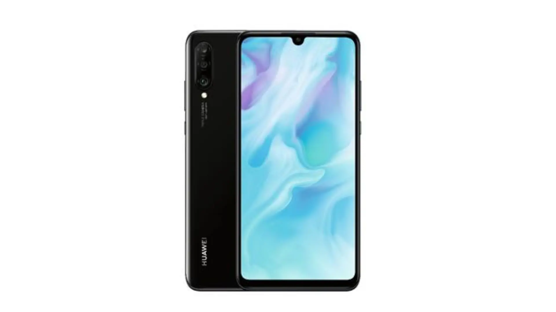 Huawei P30 lite 128 GB Midnight Black Dual SIM