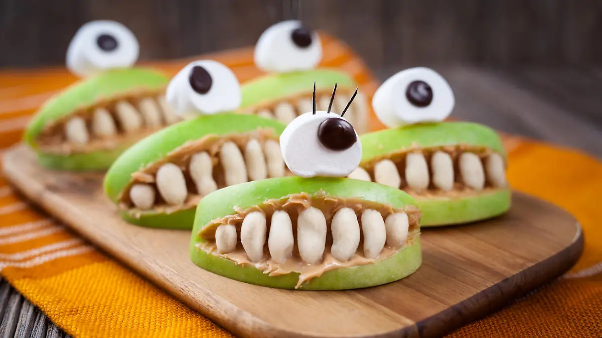 Die Apfelmonster grüßen recht freundlich!