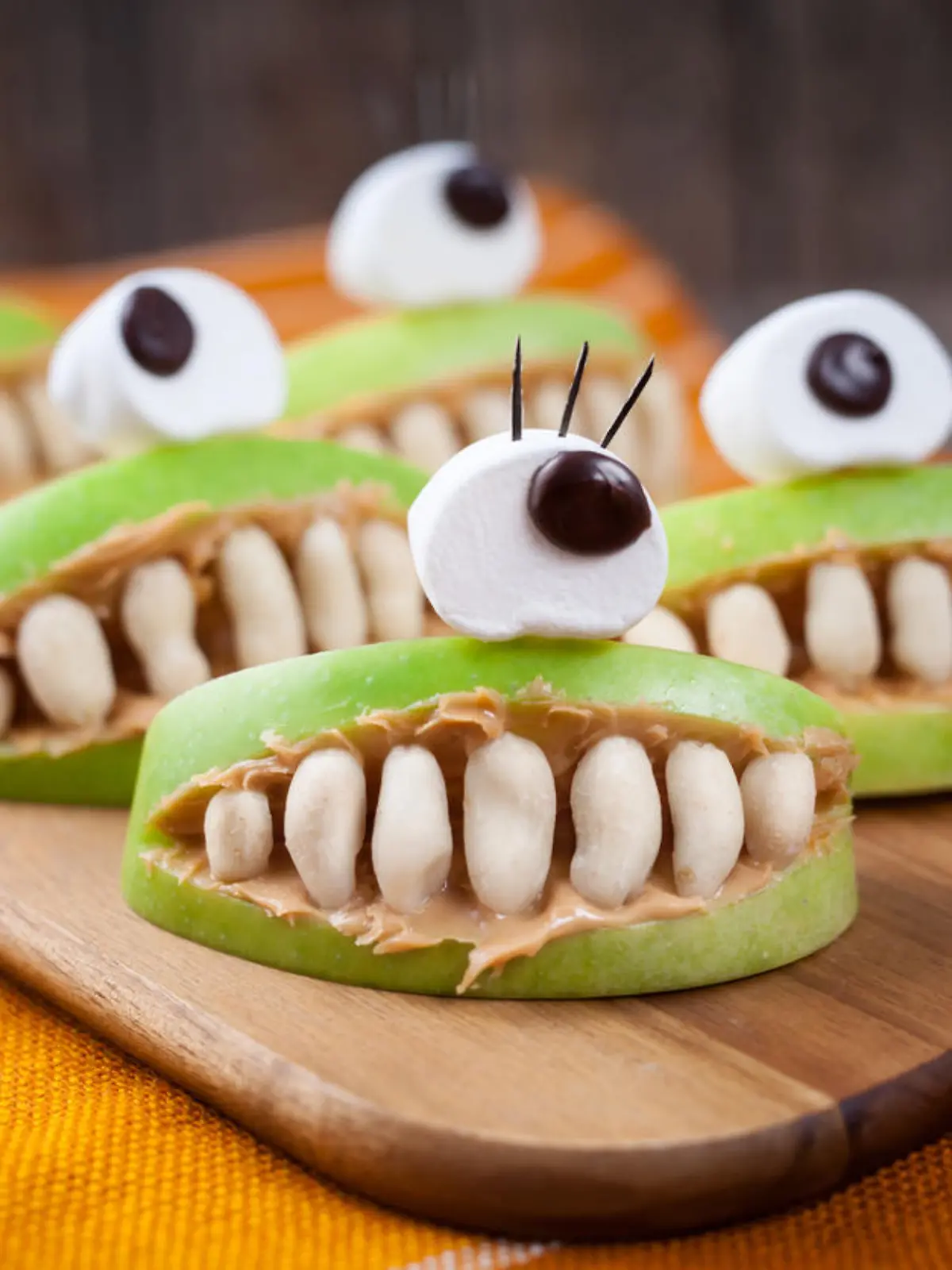 Die Apfelmonster  grüßen recht freundlich!